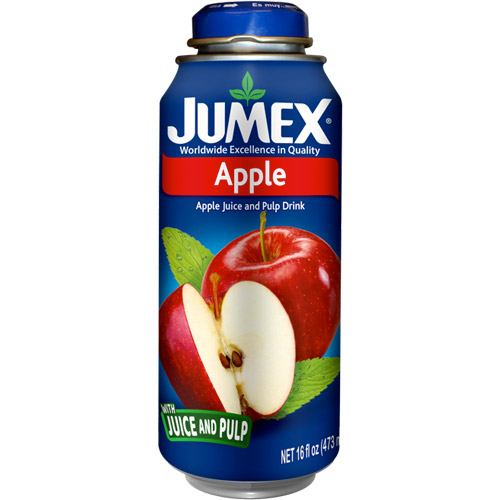 JUMEX APPLE 12/16OZ