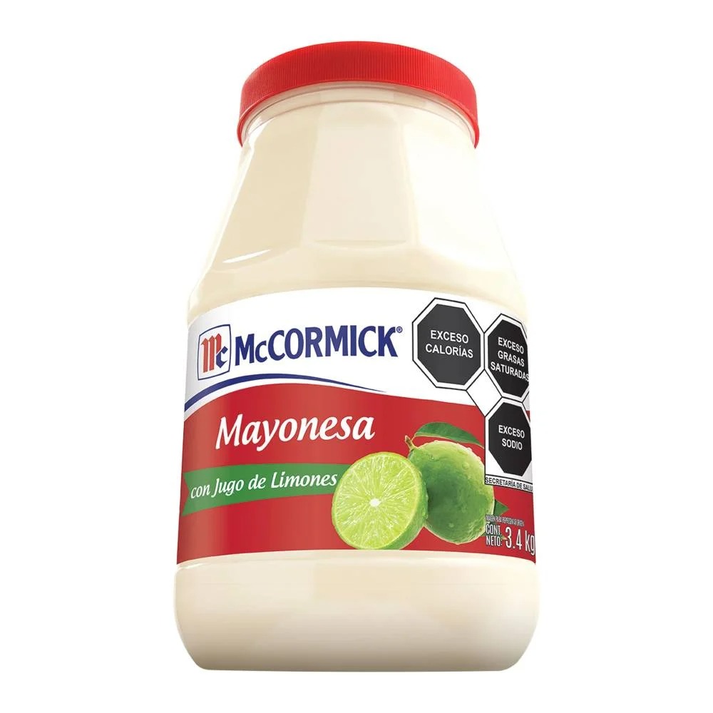 FS MCCORMICK MAYONESA 4/125 OZ  (1 GAL)