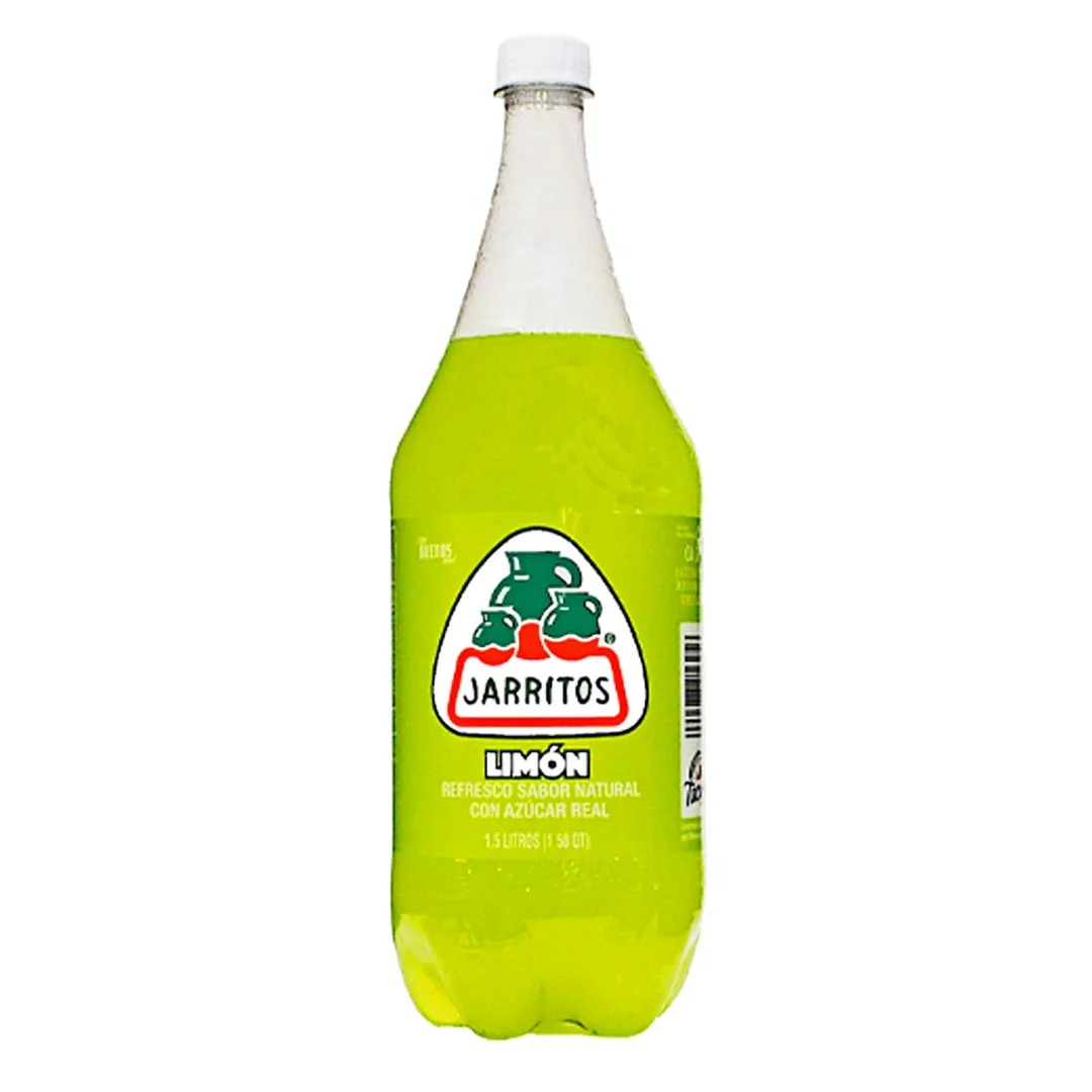 JARRITOS LIME 8/1.5LTRS