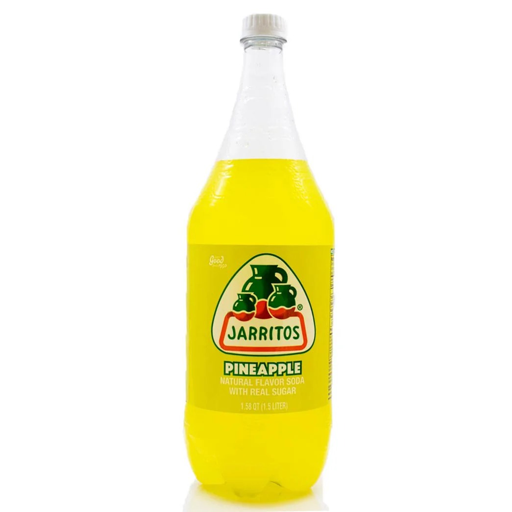 JARRITOS PINEAPPLE 8/1.5LTRS