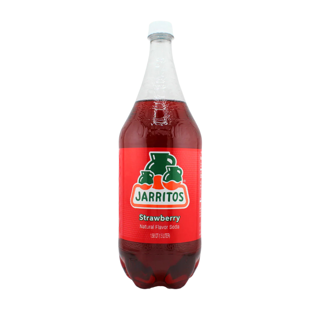 JARRITOS STRAWBERRY 8/1.5LTRS