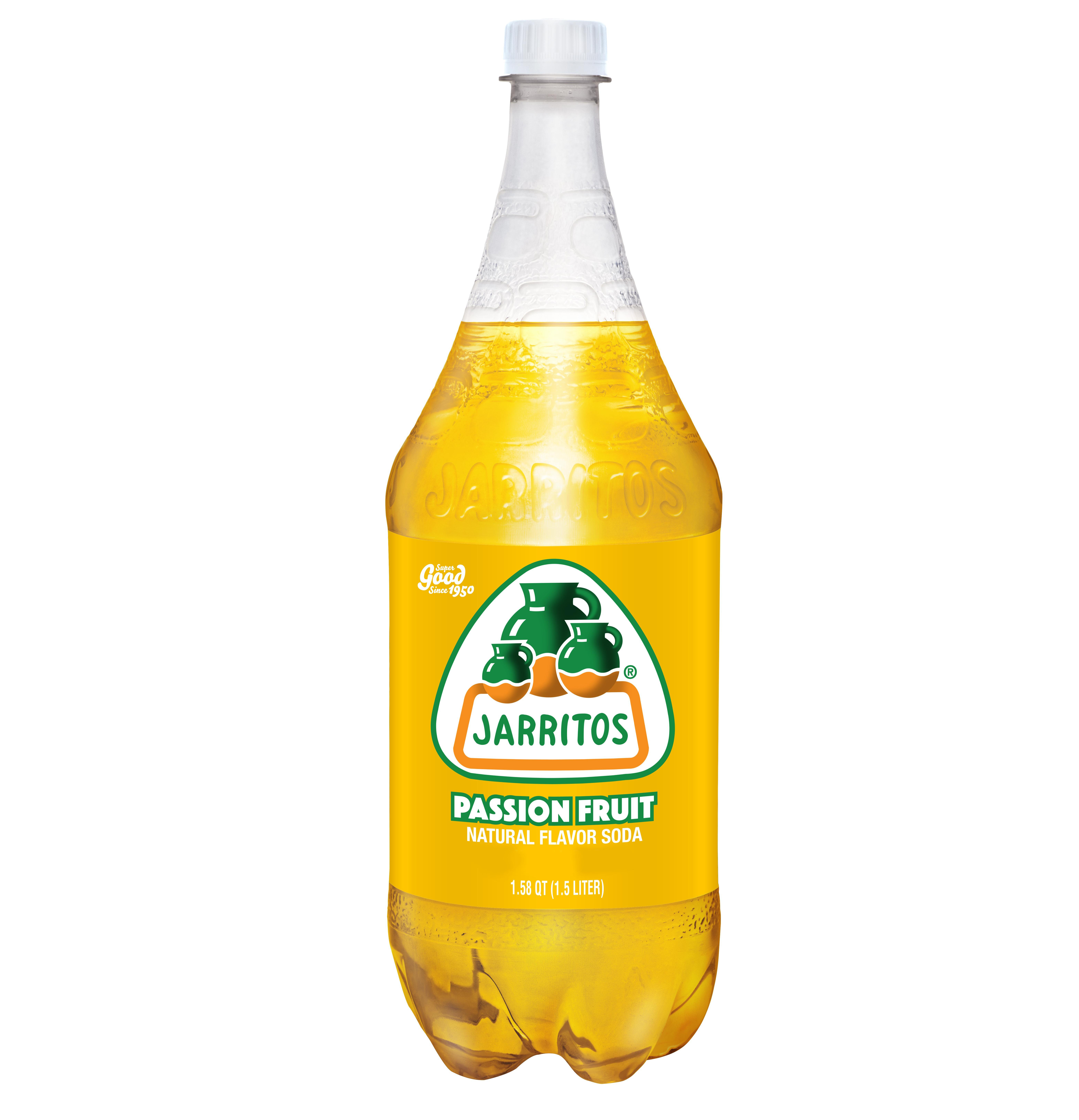 JARRITOS PASSION FRUIT 8/1.5LTRS