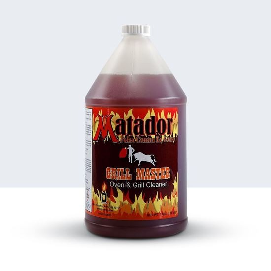 FS MATADOR MASTER GRILL CLEANER 4/1 GAL