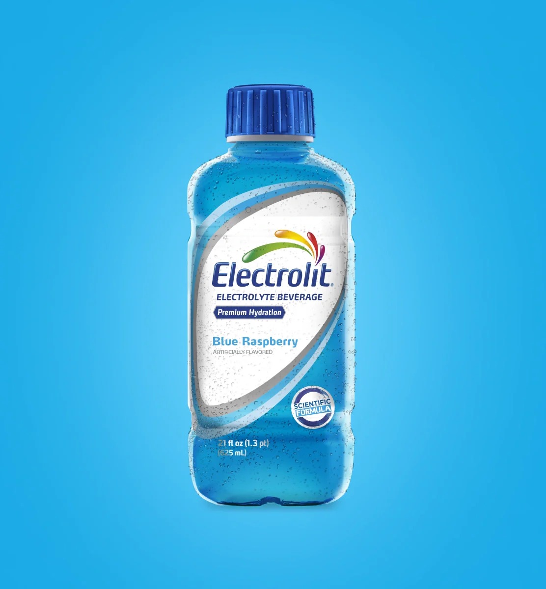 ELECTROLIT BLUE RASPBERRY 12/21OZ WB