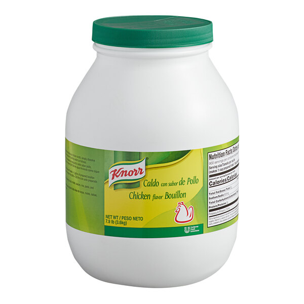 FS KNORR BOUILLON 4/7.9 LB CHICKEN