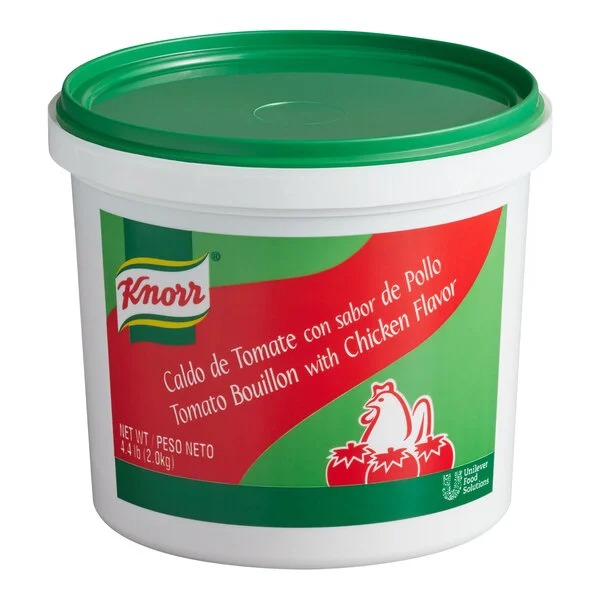 FS KNORR BOUILLON 4/4.4 LB CALDO DE TOMATE