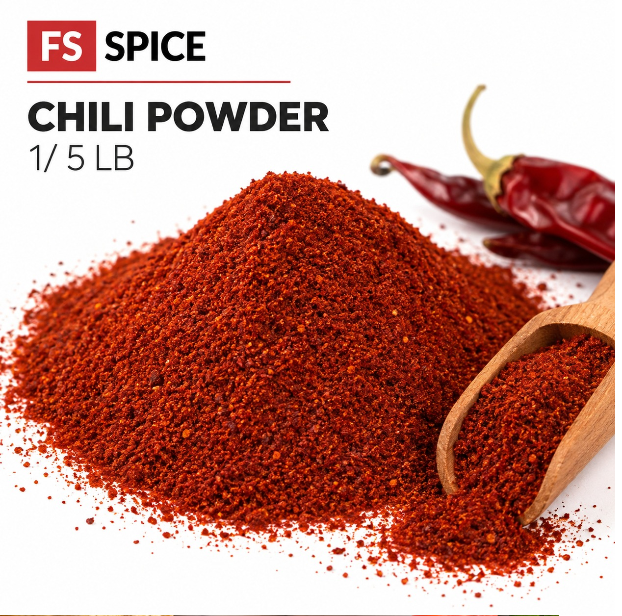 FS SPICE CHILI POWDER  1/5LB