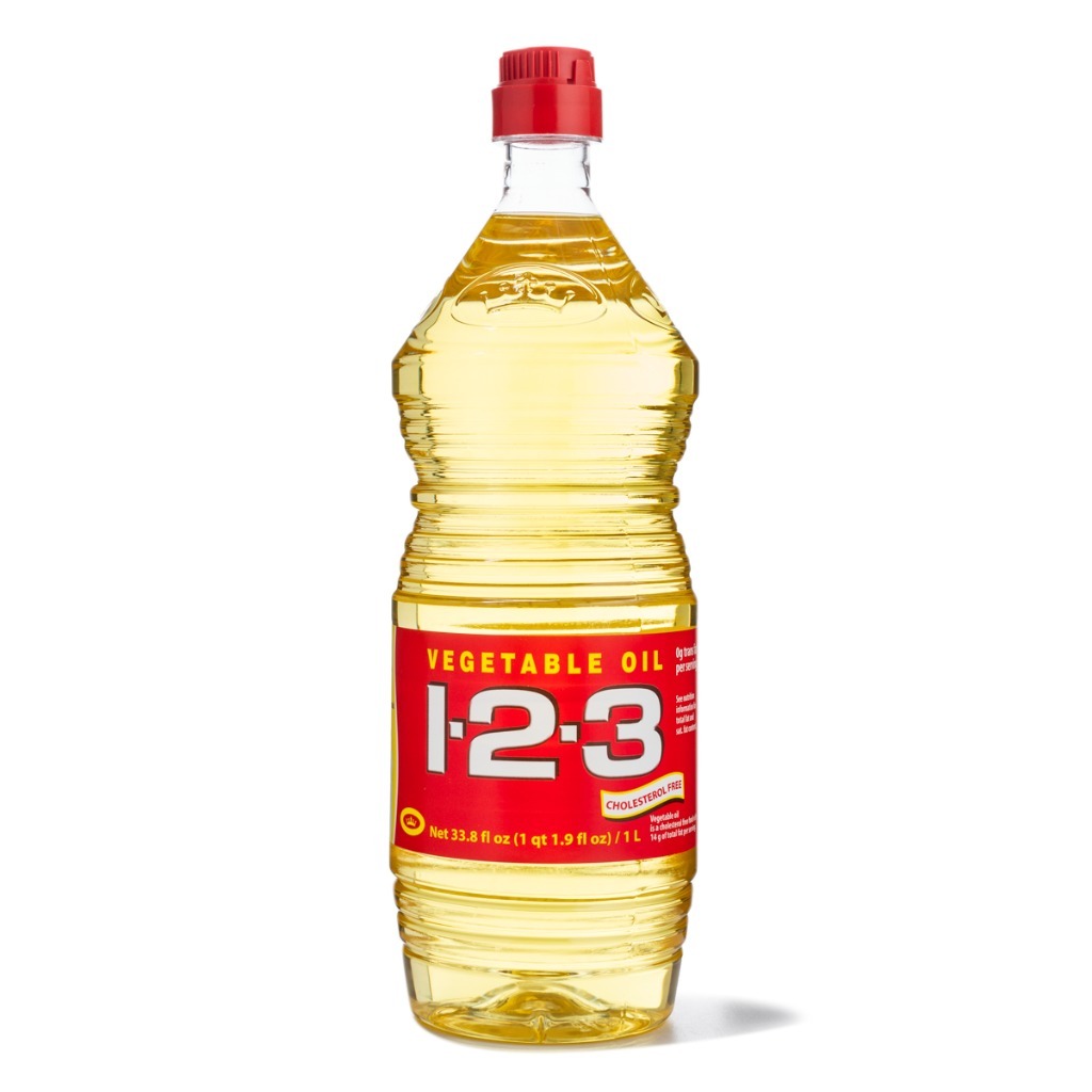 ACEITE 123  VEGETABLE CORN OIL  12/33.8 OZ