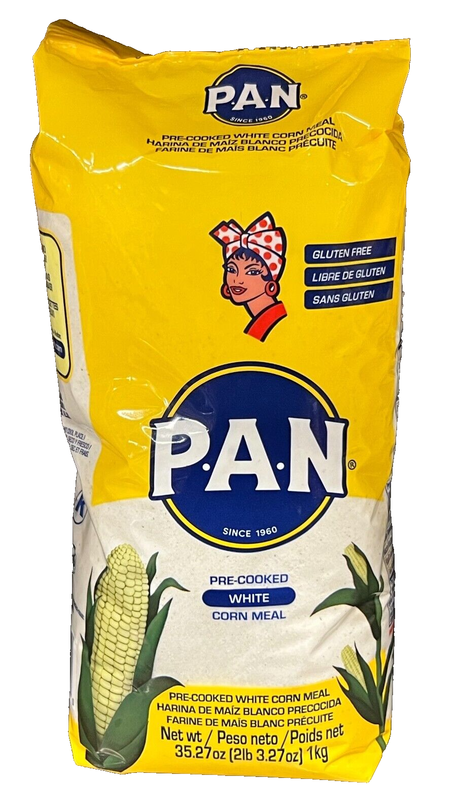 HARINA PAN  WHITE 10/2LB