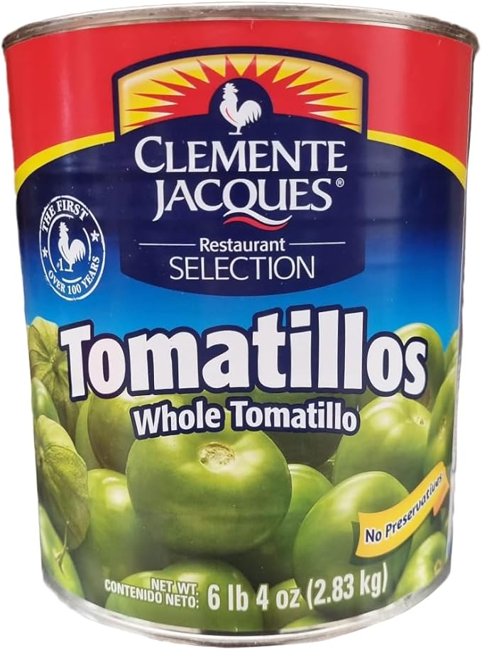 FS CLEMENTE JACQUES WHOLE TOMATILLO 6/10#