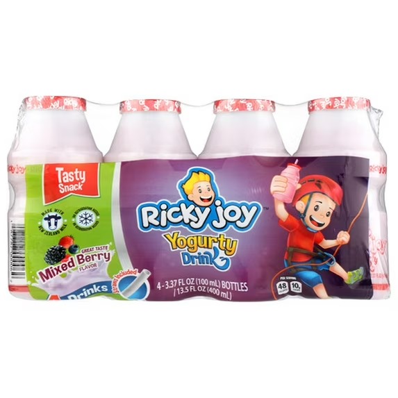 RICKY JOY MIXED BERRY 10/13.5 OZ
