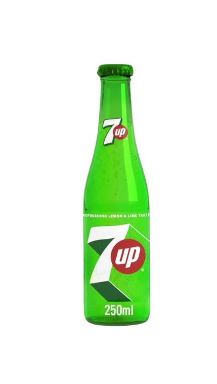 SODA 7 UP MINI DRINK 24/8 OZ (250ML)