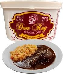 DON REY MOLE ROJO 12/1KG