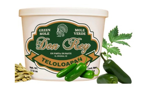 DON REY MOLE VERDE TELOLOAPAN 24/1LB