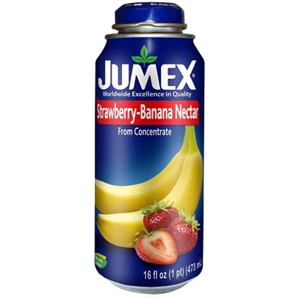 JUMEX STRAWBERRY BANANA 12/16 OZ
