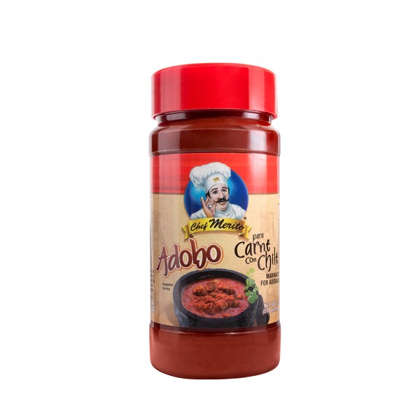 CHEF MERITO ADOBADA W/CHILE PASTE 1/22 LB