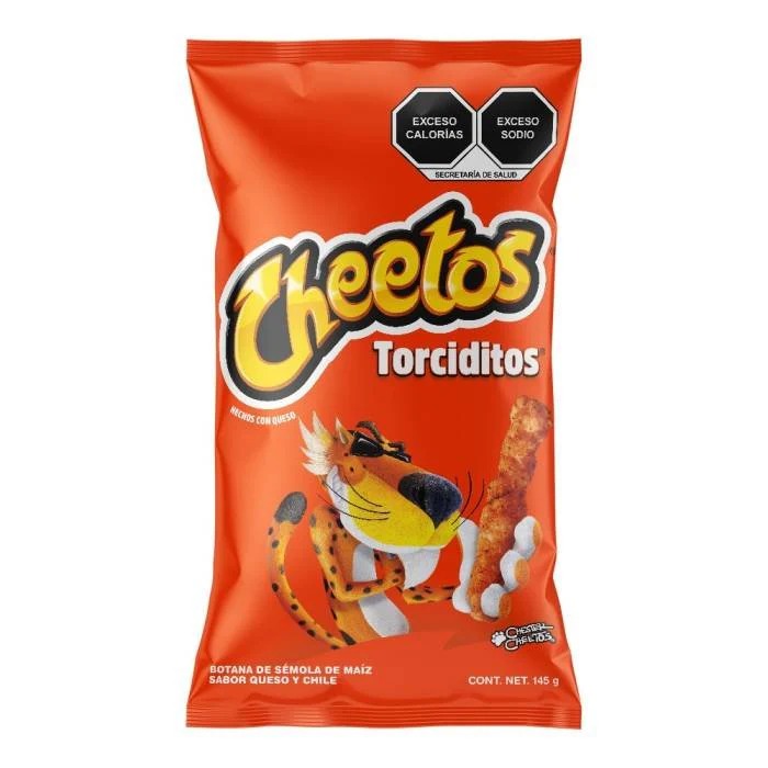 SABRITAS CHEETOS TORCIDOS (70)