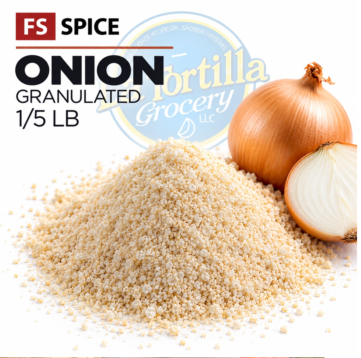FS SPICE ONION GRANULATED  1/5LB
