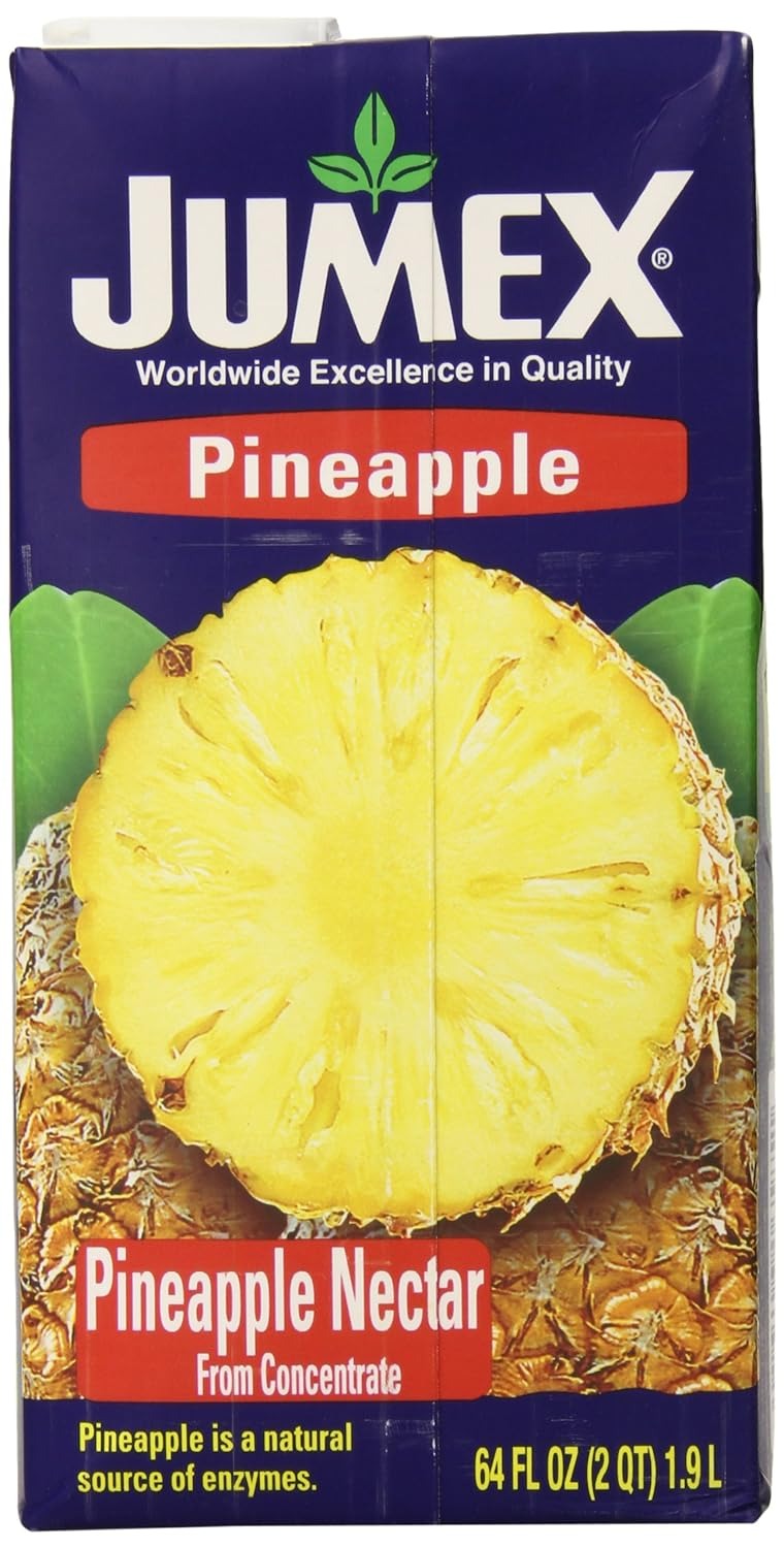 JUMEX PINEAPPLE 8/64 OZ