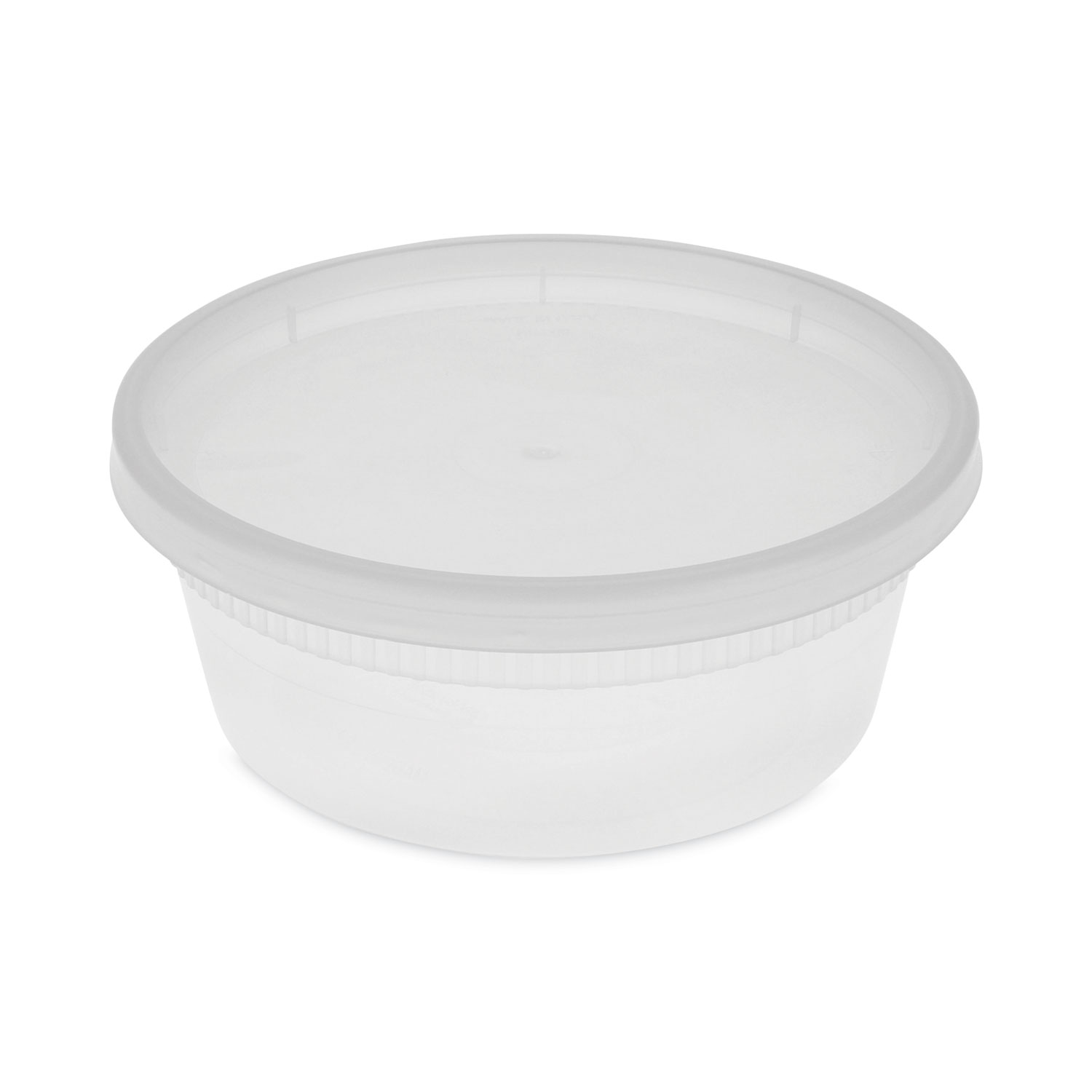 FS DELI CONTAINER 8 OZ 240CS WHITE PP 20.2g