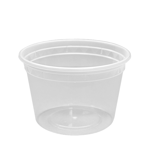 FS DELI CONTAINER 16 OZ 240CS WHITE PP 24 g