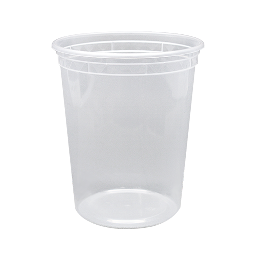 FS DELI CONTAINER 32 OZ 240CS WHITE PP 38.1 g