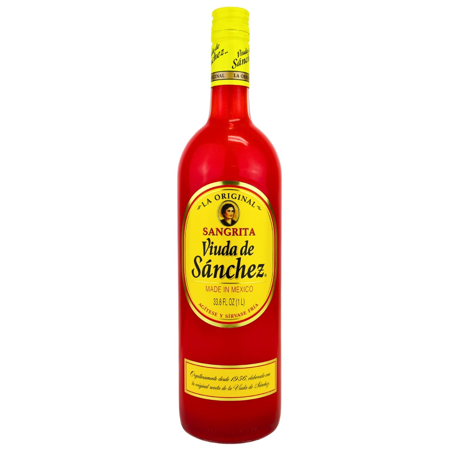 SANGRITA VIUDA DE SANCHEZ 1/12 UND 1 LT