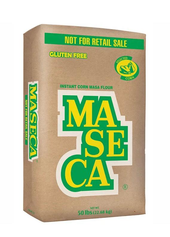 FS MASECA CORN FLOUR WHITE #10 1/50LB