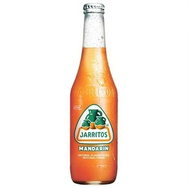 JARRITOS GLS MANDARIN GLS 12/12.5OZ