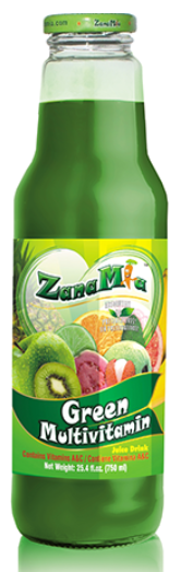 ZANAMIA JUICE  MULTIVITAMIN  8/25.4 oz