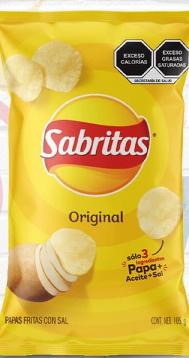 SABRITA PAPA ORIGINAL
