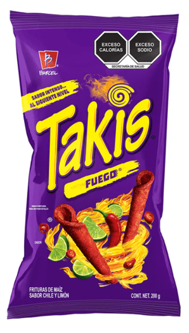 SABRITAS TAKIS  FUEGO  1 / 7 Oz (14)