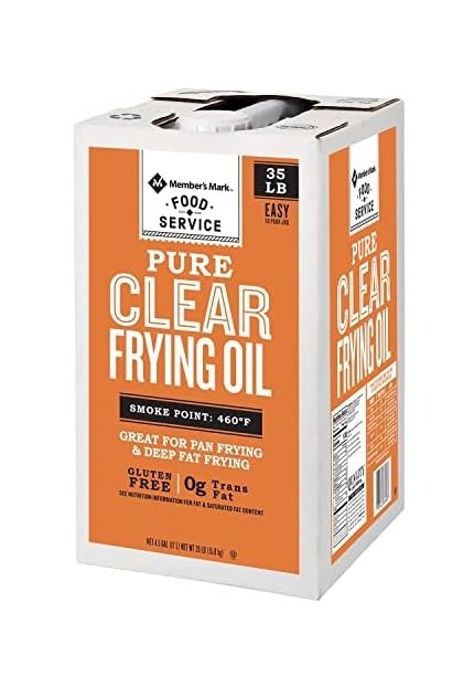 FS VEGETABLE OIL CLEAR FRY  35 LBS.