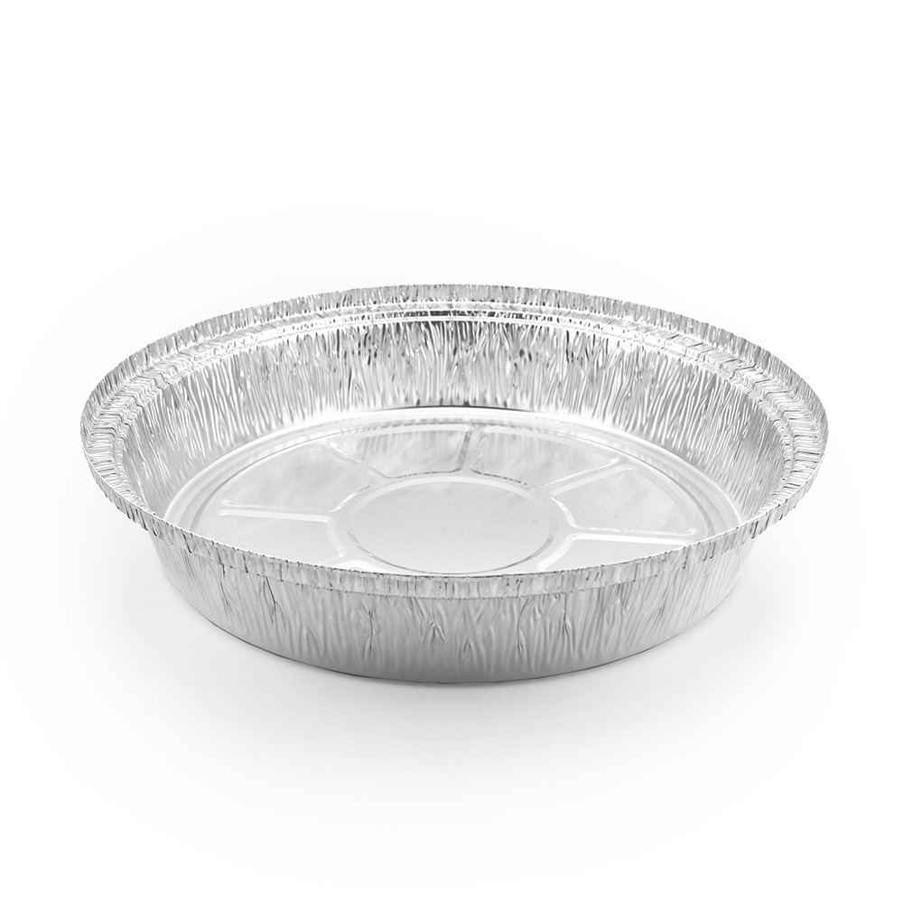 FS 9" ROUND FOIL CONTAINER  500