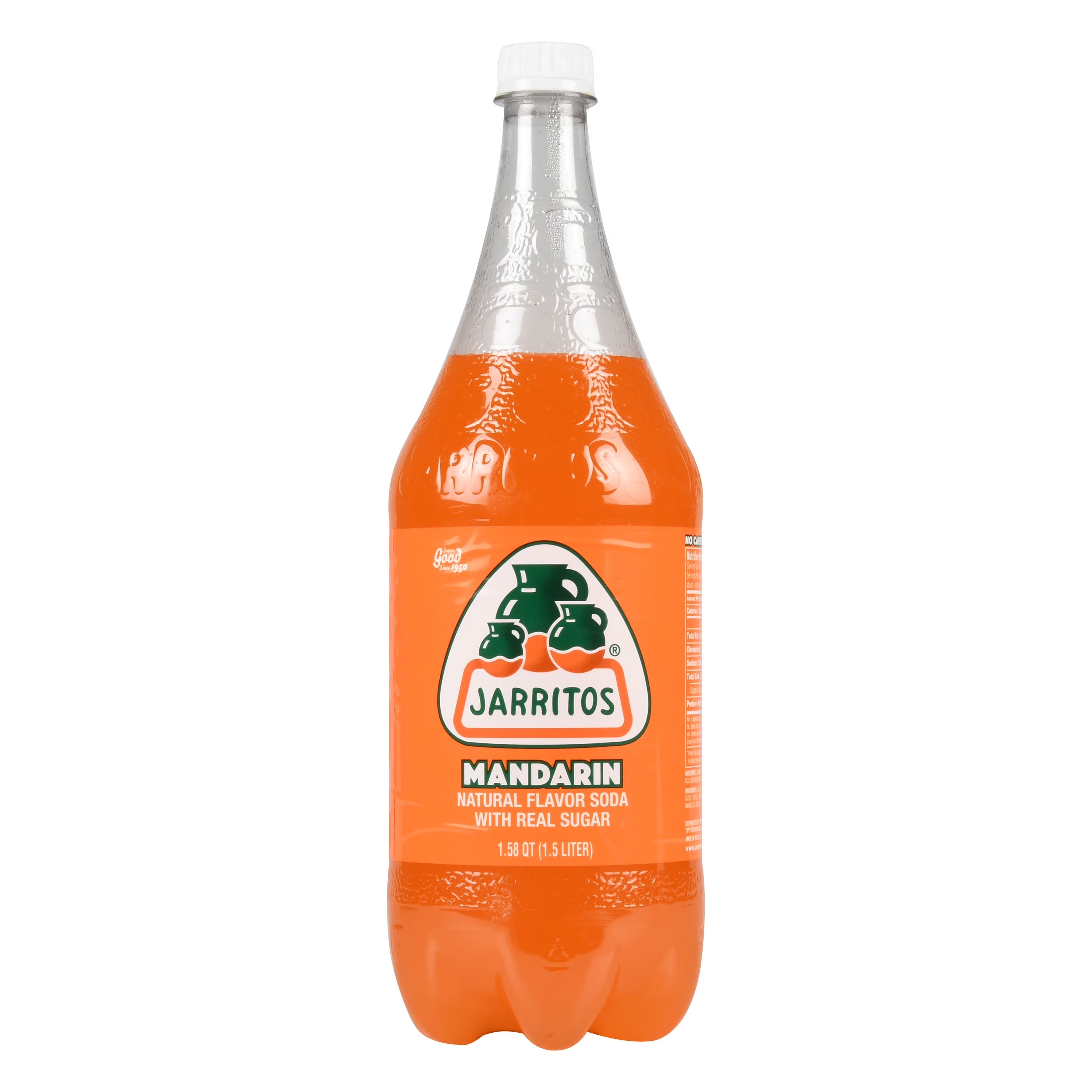 JARRITOS MANDARIN 8/1.5LTRS