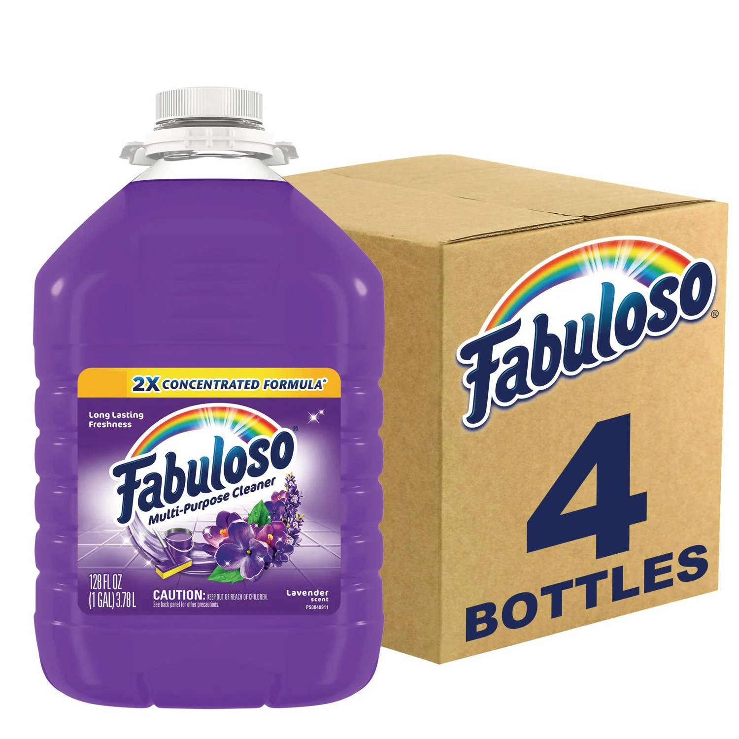 FS FABULOSO LAVANDER 4/128 OZ