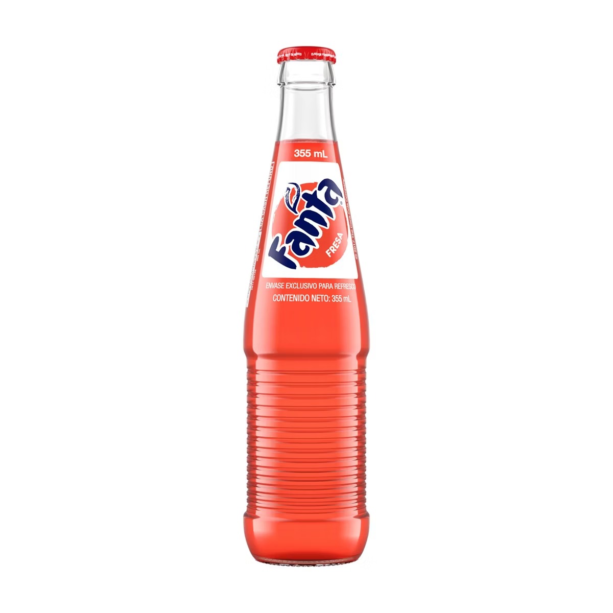 SODA FANTA STRAWBERRY 24/12 OZ
