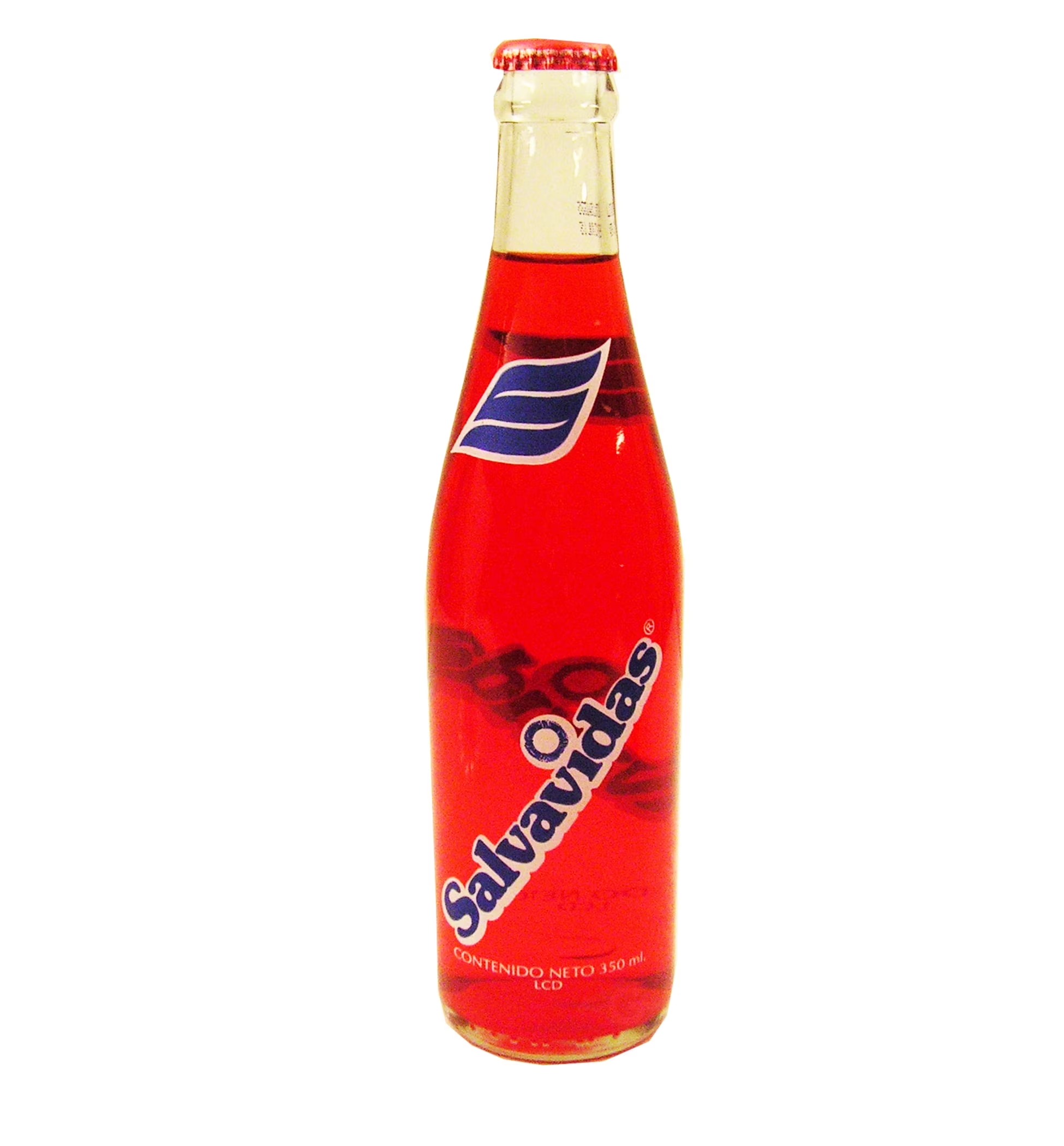 SODA SALVAVIDAS FRESA 24/11.8OZ