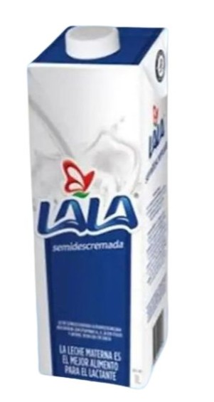 LALA MILK REDUCE FAT 2% UHT 12/33.8OZ BLUE