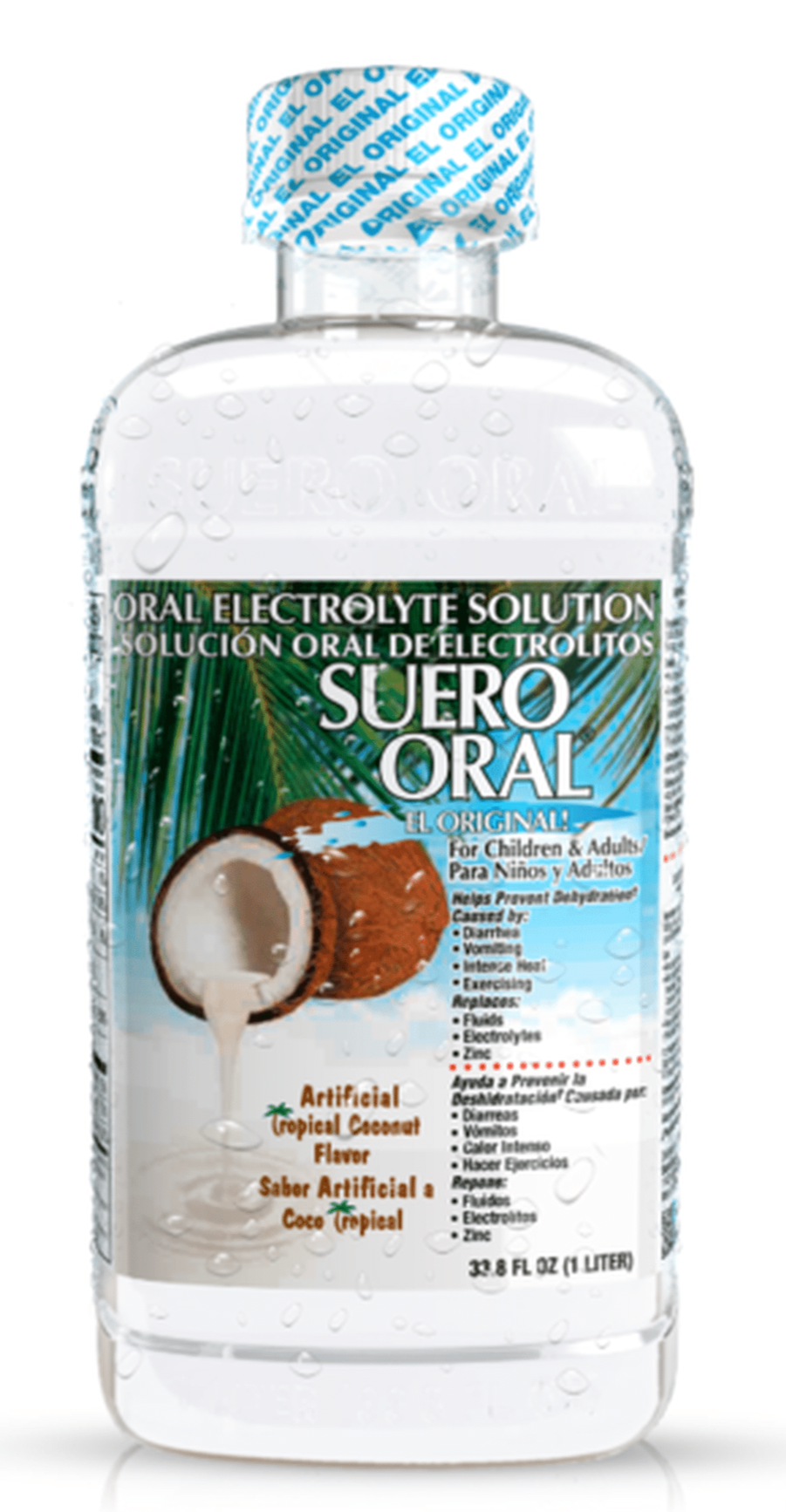 SUERO ORAL  COCO  8/1 LT