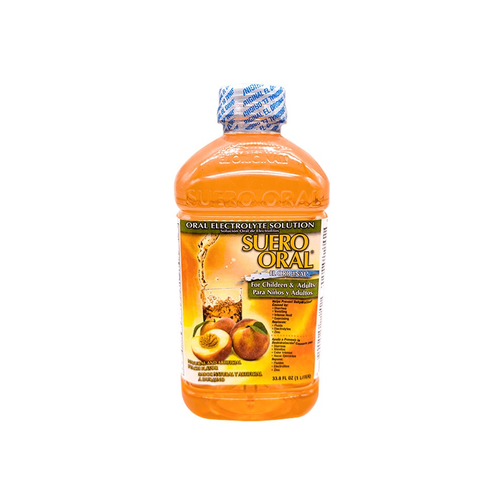 SUERO ORAL PEACH 8/1 LT