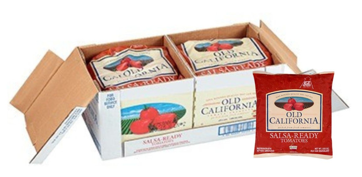 FS OLD CALIFORNIA SALSA READY  TOMATOES  6/102 OZ