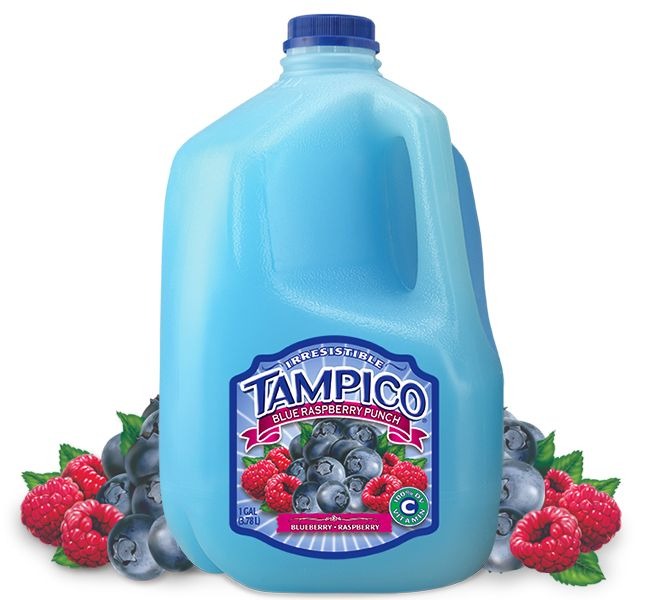 TAMPICO BLUE RASPBERRY PUNCH 4/1 GAL