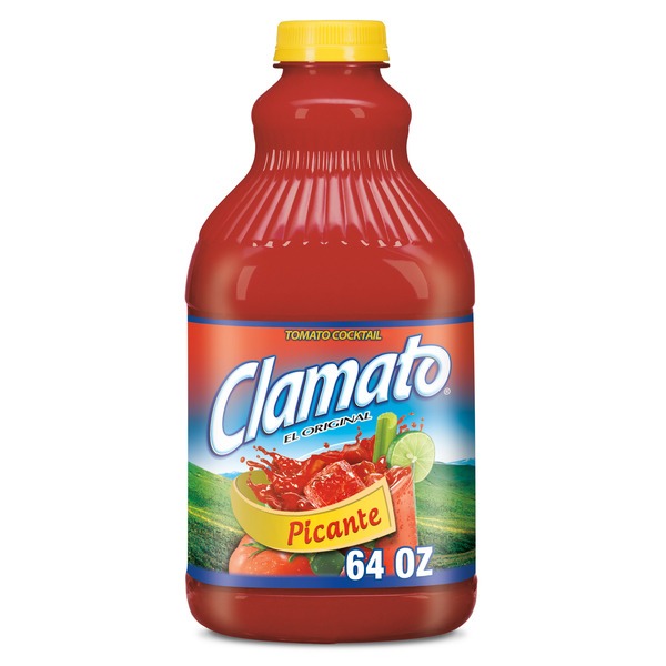 FS CLAMATO PICANTE JUICE 8/64 OZ