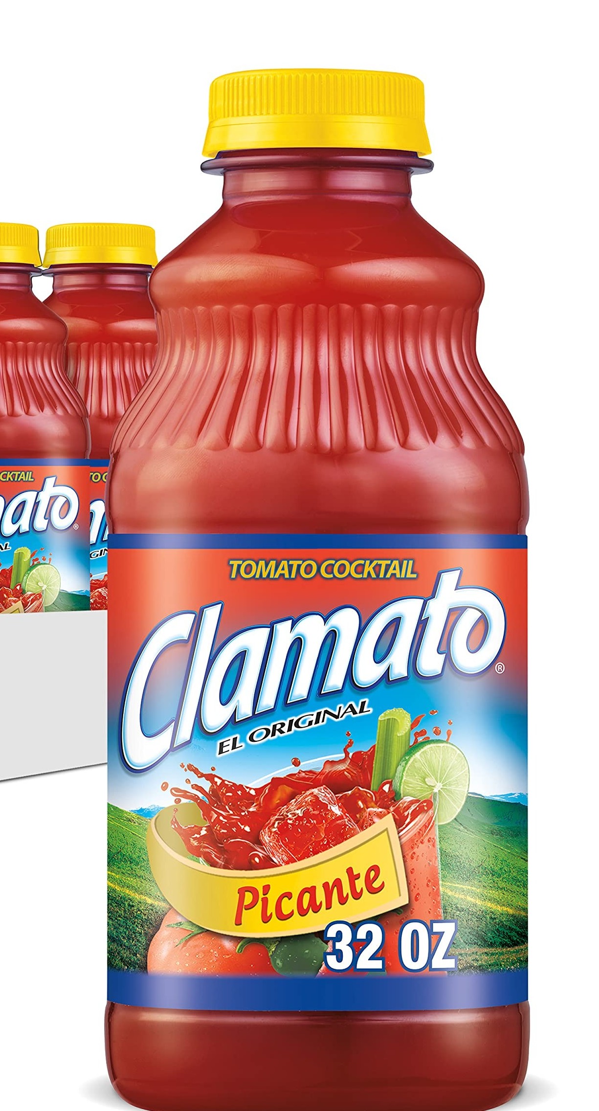 FS CLAMATO PICANTE JUICE 12/32 OZ
