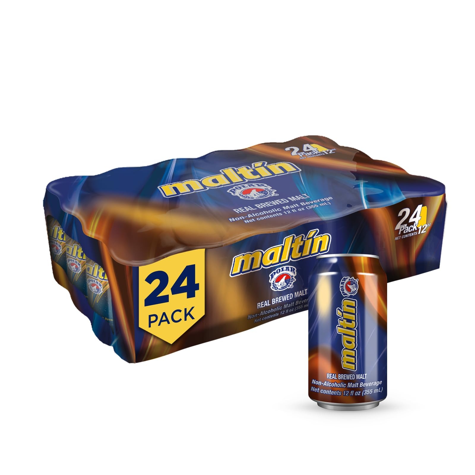 MALTIN POLAR  CAN 24/12 OZ