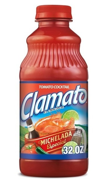FS CLAMATO JUICE PREPARADO (MICHELADA) 12/32 oz.