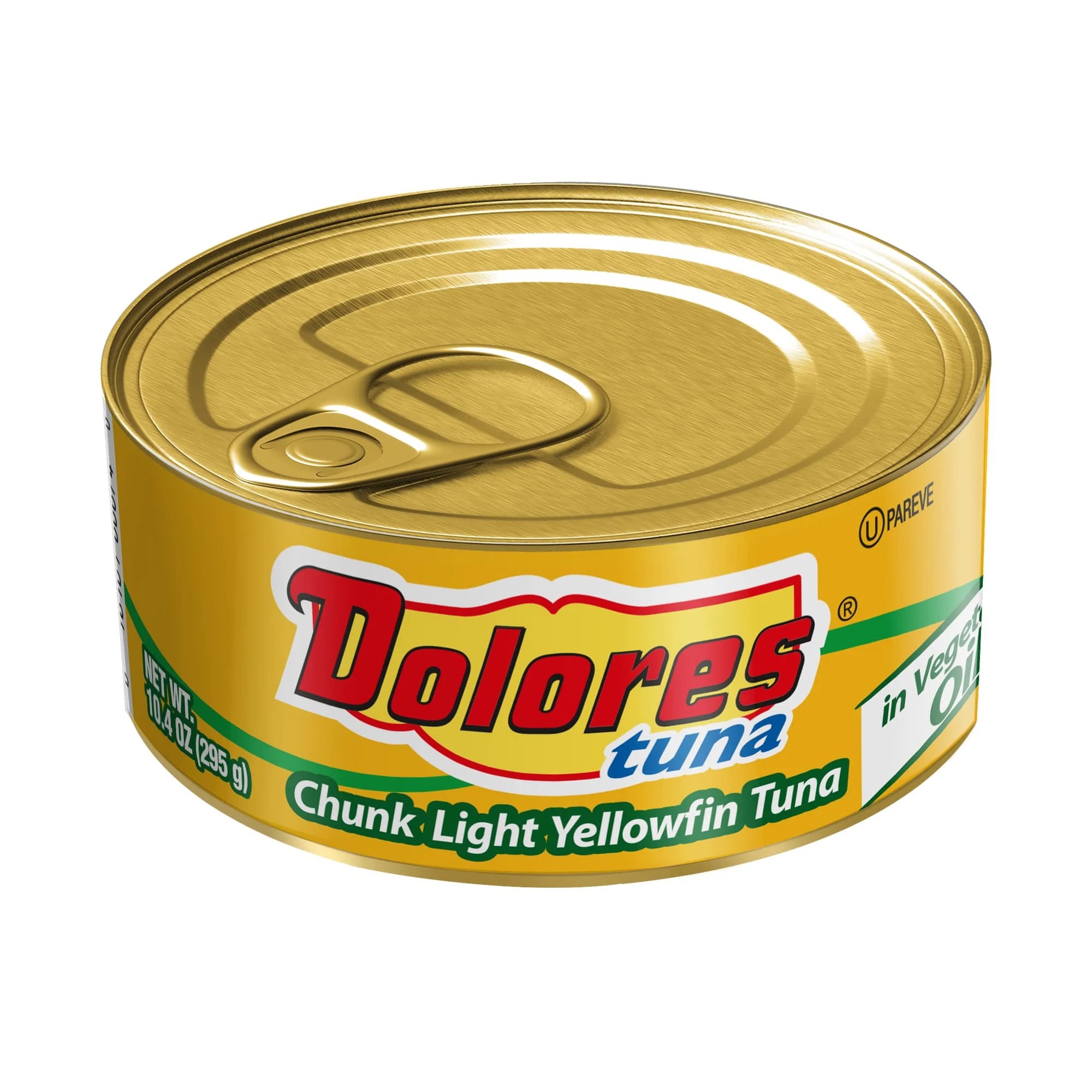 DOLORES TUNA YELLOW IN OIL 24/10 OZ