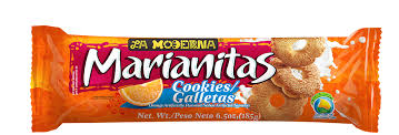 LA MODERNA MARIANITA NARANJA 20/6.5 OZ