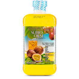 SUERO ORAL FRUITS 8/1 LT